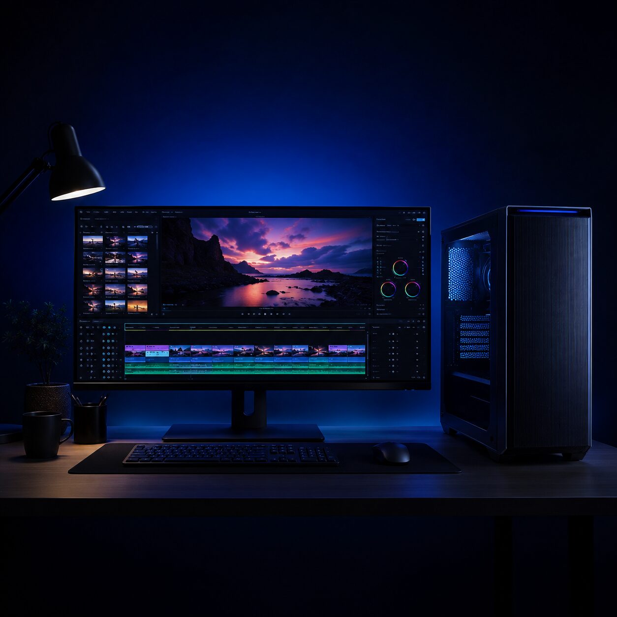動画編集PC