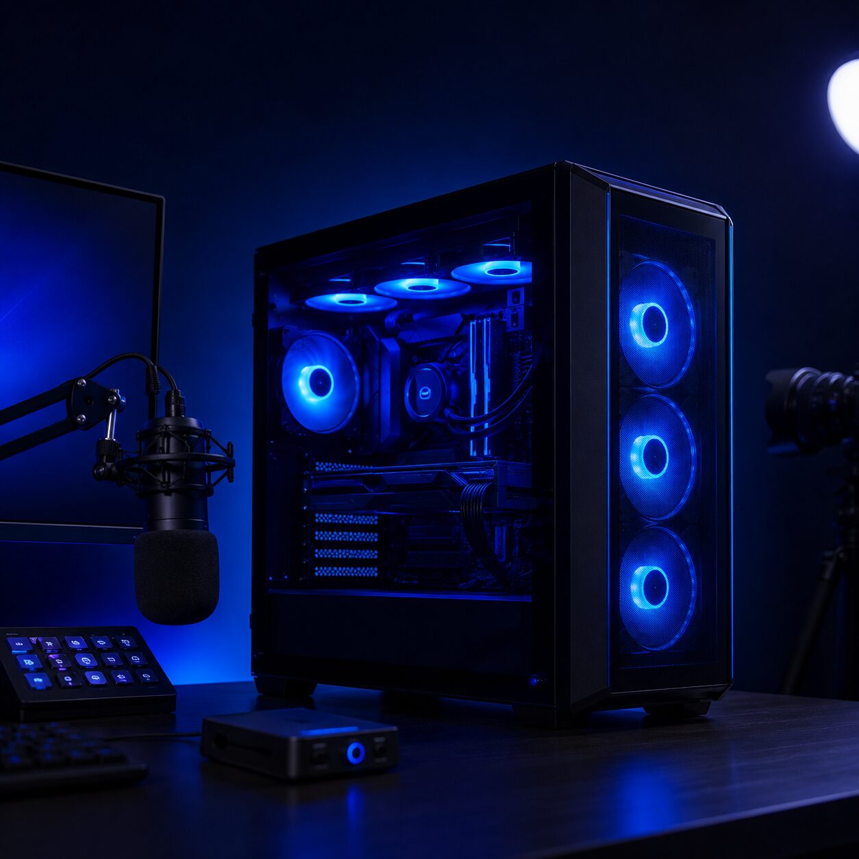 配信用PC